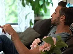 I caught my stepbrother spying on me, so I confronted him while mom was out