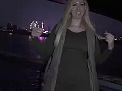 German Scout - Perfect Round Ass German Girl Marie Cherie Pick Up For First Casting Fuck In Berlin