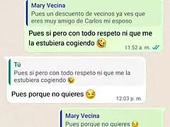 Doña Mary Craves Cock Since Husband Won't Give It – Guess Who Gets To Fuck Her?