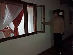 spying on pretty tenant leads to eager fucking