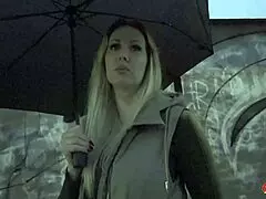 German Scout - Perfect Round Ass German Girl Marie Cherie Pick Up For First Casting Fuck In Berlin