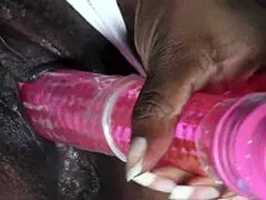 an ebony milf explores her solo experiences in a mature amateur setting