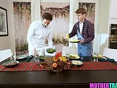 Stepsons trade stepmoms for a wild group session