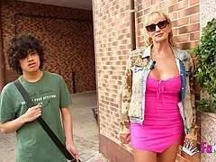 Master Class Of Victoria Vera To A Young 18+ Guy On How To Fuck A Milf