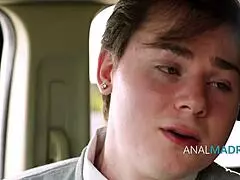 WHOA! Step Father Left This ASS TO FUCK, Stepson!