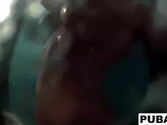 nikita von james enjoys a sexy shower masturbation session