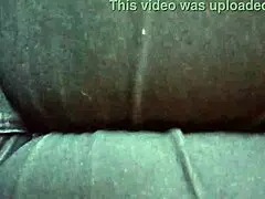 GRETA LA AMA IL BLUES E I JEANS, CHE BELLA BRUNETTE MATURE!