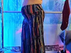 Hotwife Steffi Crazy Pants Pussy Dance With Vibrator And Toys