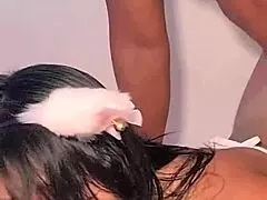 Gatita Morena Cogida Deliciosamente