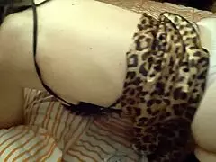 sexy o2 rush - white satin panty fuck whore doggystyle pov dirty french talk licking ass hole 😈