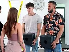 Ladies SWAP FAMILY Halloween BOXES at the party