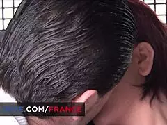 Hitchhiker's Anal Adventure In Car Trunk