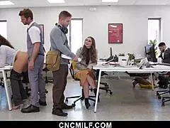Employees Slam Hard in Freeuse Office with Big Ass Action!