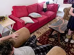 Oh, The Stepmom Takes It In Her Ass!