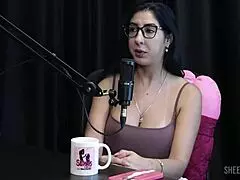 Renatinha Melo Cast With Tifany Rocha And Didy Reis - Part 3 On Sheer Red