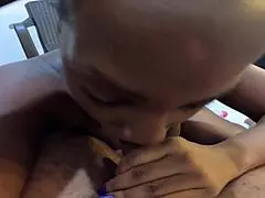 Would you sneak with me in your bedroom sucking your cock until your wife comes home