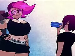 Princess Ethel Feels Deep Emotions During Gym Sex With Big Tits