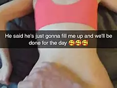 Cheating wife begs for creampies in snapchat compilation with richelle rose