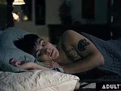 adult time - milf rachael cavalli rough face-fucked stepson by accident. no glasses, spanish subs.