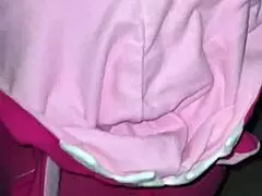 acosando a madura venezolana culona en las calles de lima disfrazada de la novia de stitch anal - parte 1