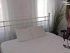 Behind The Scenes Of Alice Maze Gets Anal Creampie With Fingering And Riding