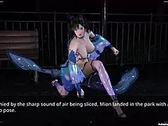 ep10 boosting trust with luna lana, mion, and hazel in a sexy female anchor scenario