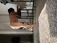 Horny Chubby Granny Bends Over For Doggystyle With Fat Ass