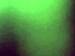 Blonde milf shows off her nice ass in spandex