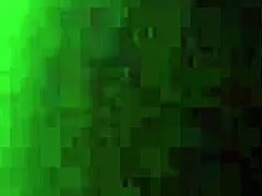 Blonde milf shows off her nice ass in spandex