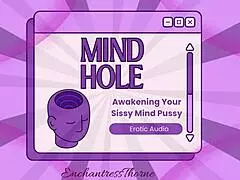 Mind Hole Awakens Sissy Pussy With Femdom Milf Solo