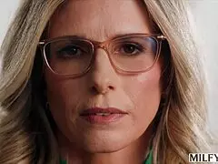 Cory Chase and Sarah Jessie enjoy a dream threesome with BBC, including muff diving