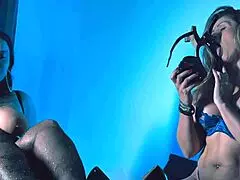 what desires fill your mind as you lick my toes in heels and close-up striptease