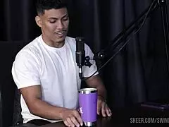 Fabricio Nunes and Bruna the prostitute in swing cast with Tifany Rocha - part one on sheer red?