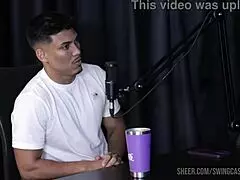 Fabricio Nunes and Bruna the prostitute in swing cast with Tifany Rocha - part one on sheer red?