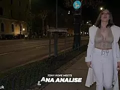 Tony Rope Lana Analise'yle Hızlı Sakso ve Anal Yapıyor Aşağılama Başlıyor