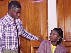 Reality Tv Star Bends Over For Rough Missionary Ass Fucking With Big Cock Journalist