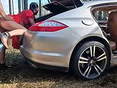 wild forest romp caught on the sly