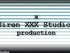 Bent Over Glasses Girl Fucks Fan With Big Black Cock