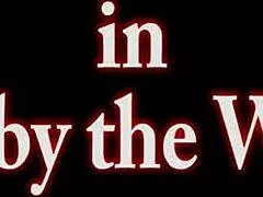 Busty blonde Maggie Green fingers her pussy by the window 😏