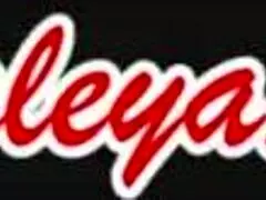 Big ass model poses in see-through white lingerie for photoshoot