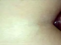 He Grabs My Hair and Shoves Deep in My Anus. This Big-Ass Latina Takes Anal Hard with Her Natural Tits Bouncing.