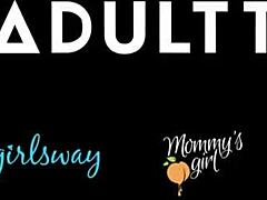 בן של אמא - קוגר ג'וקלין סטון מוצצת כדורים ורוכבת קשה.