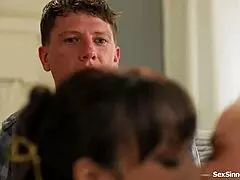 uhh, my wife kissin our milf neighbor right in fronta me!