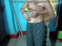 Indian Bengali Hot Bhabhi Fucks in Blue Suit Desi Sex