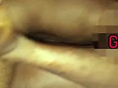 Two Lovers Rip Clothes In Tight, Dripping Wet Sex