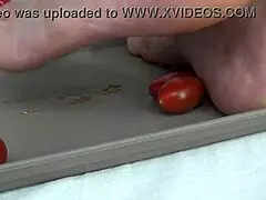 I Trample Tomatoes With My Feet