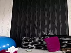 oiled big ass teen 18+ gets plugged for anal fun