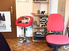 European Milf Pees On Bathroom Floor During Dirty Solo Session