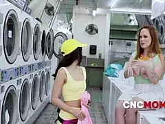 i experienced freeuse in laundromat with aria valencia and summer hart as cnc mom