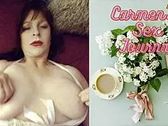 wonder granny getting drilled and cumming in costume